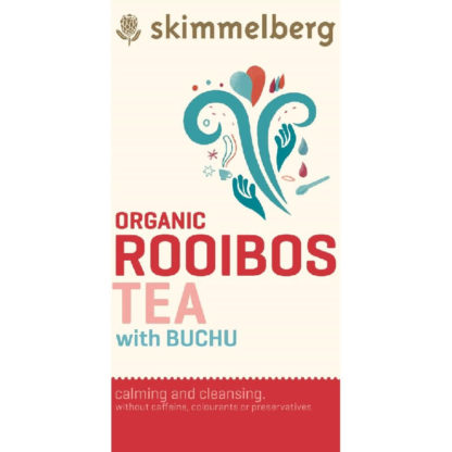 Skimmelberg Bio Rooibos - Buchu (20 beutel)