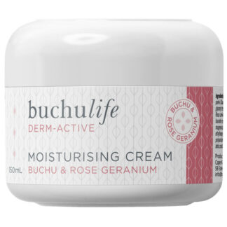 BuchuLife Derm-Active Moisturising cream Rose Geranium